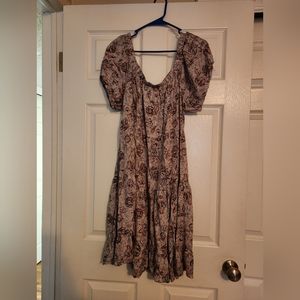 Summer plus size dress